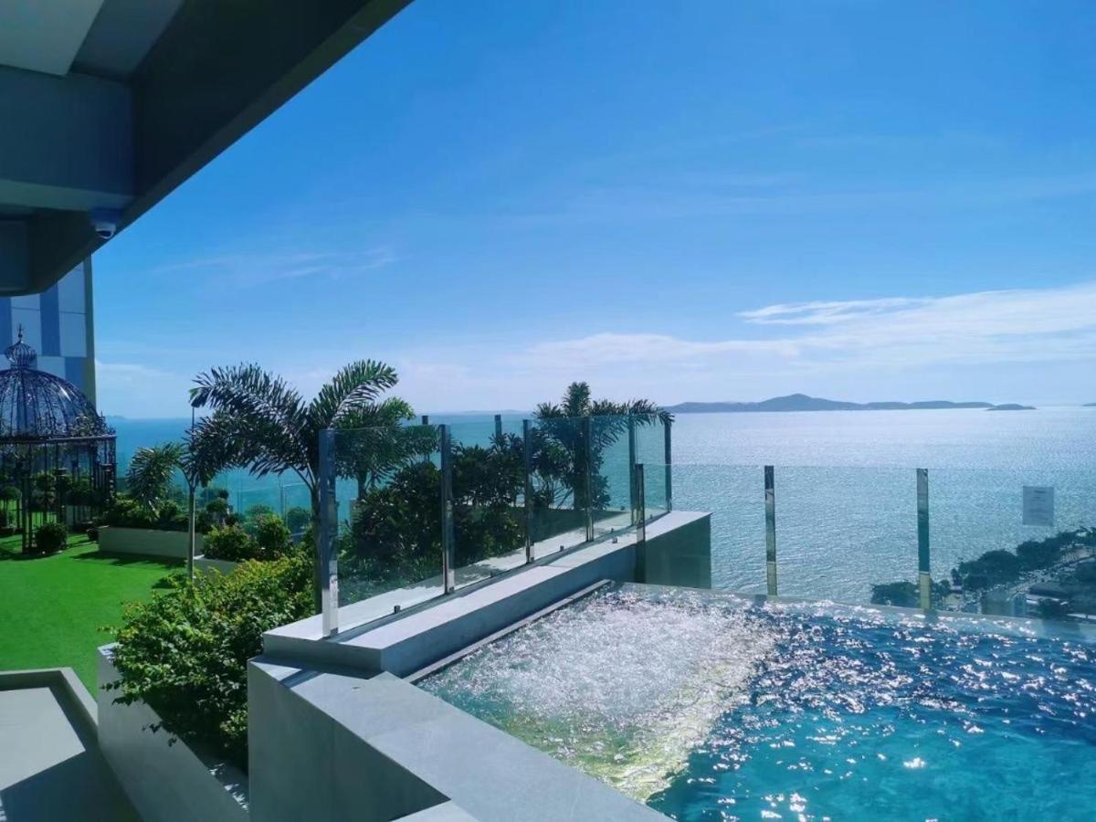Copacabana Jomtien Condominium Exterior foto